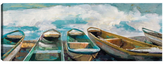 Lanzamiento de barcos - Studio Arts