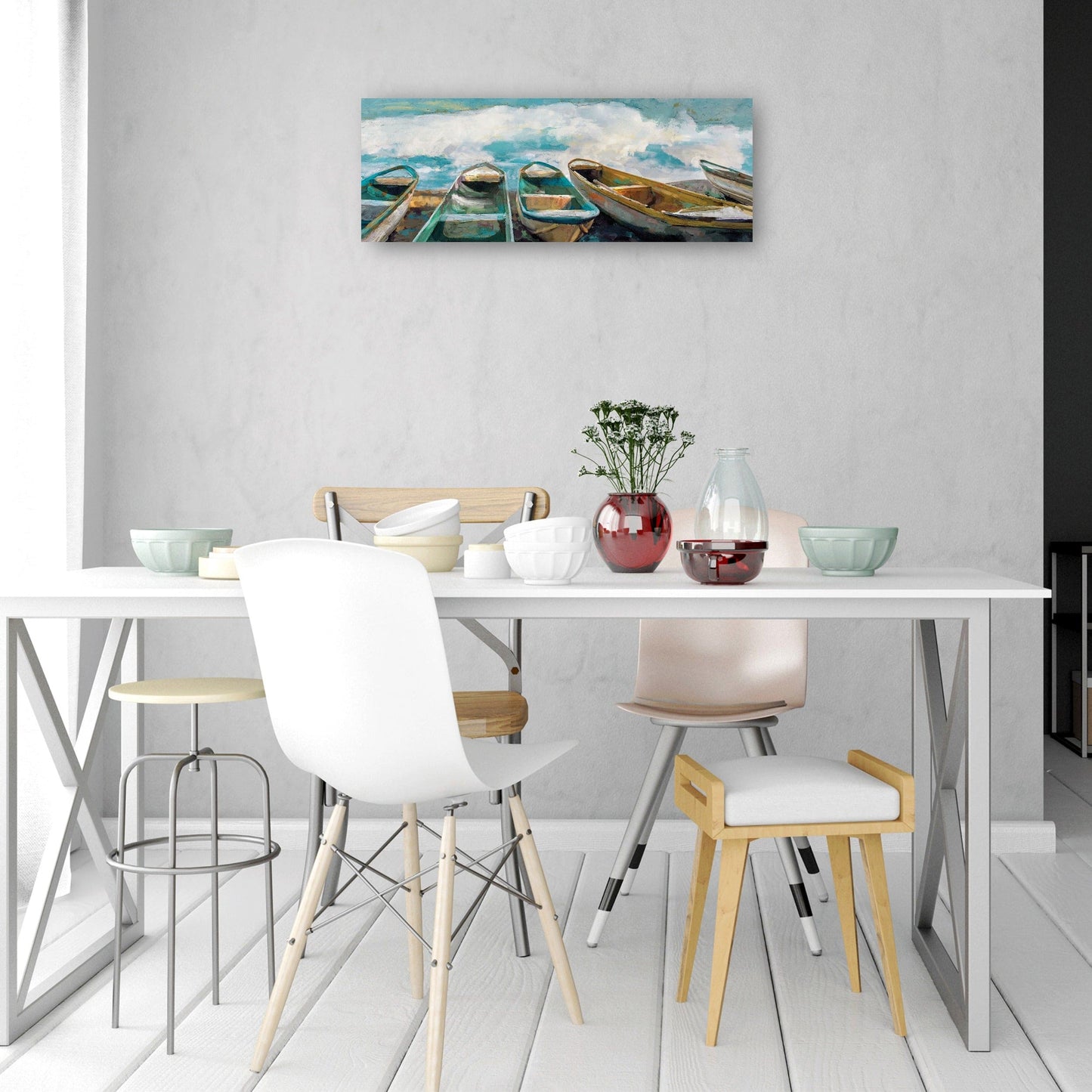 Lanzamiento de barcos - Studio Arts