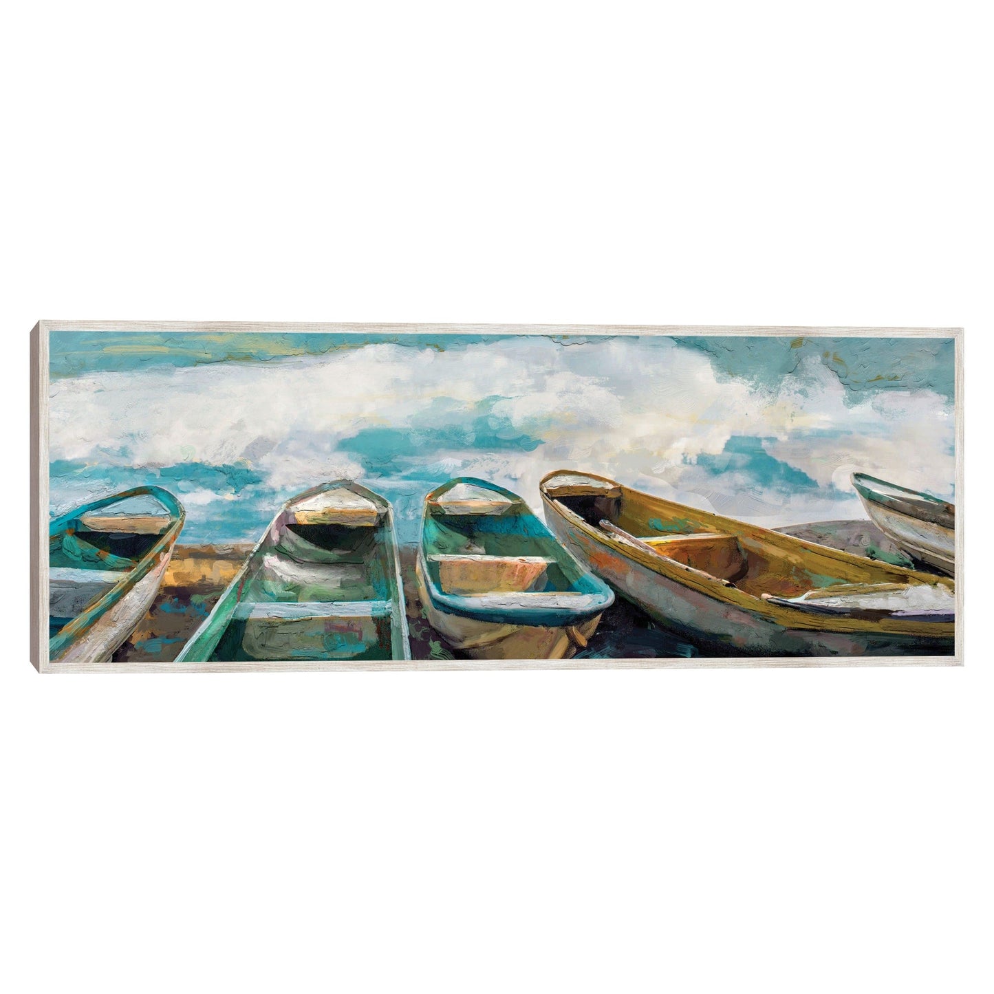 Lanzamiento de barcos - Studio Arts