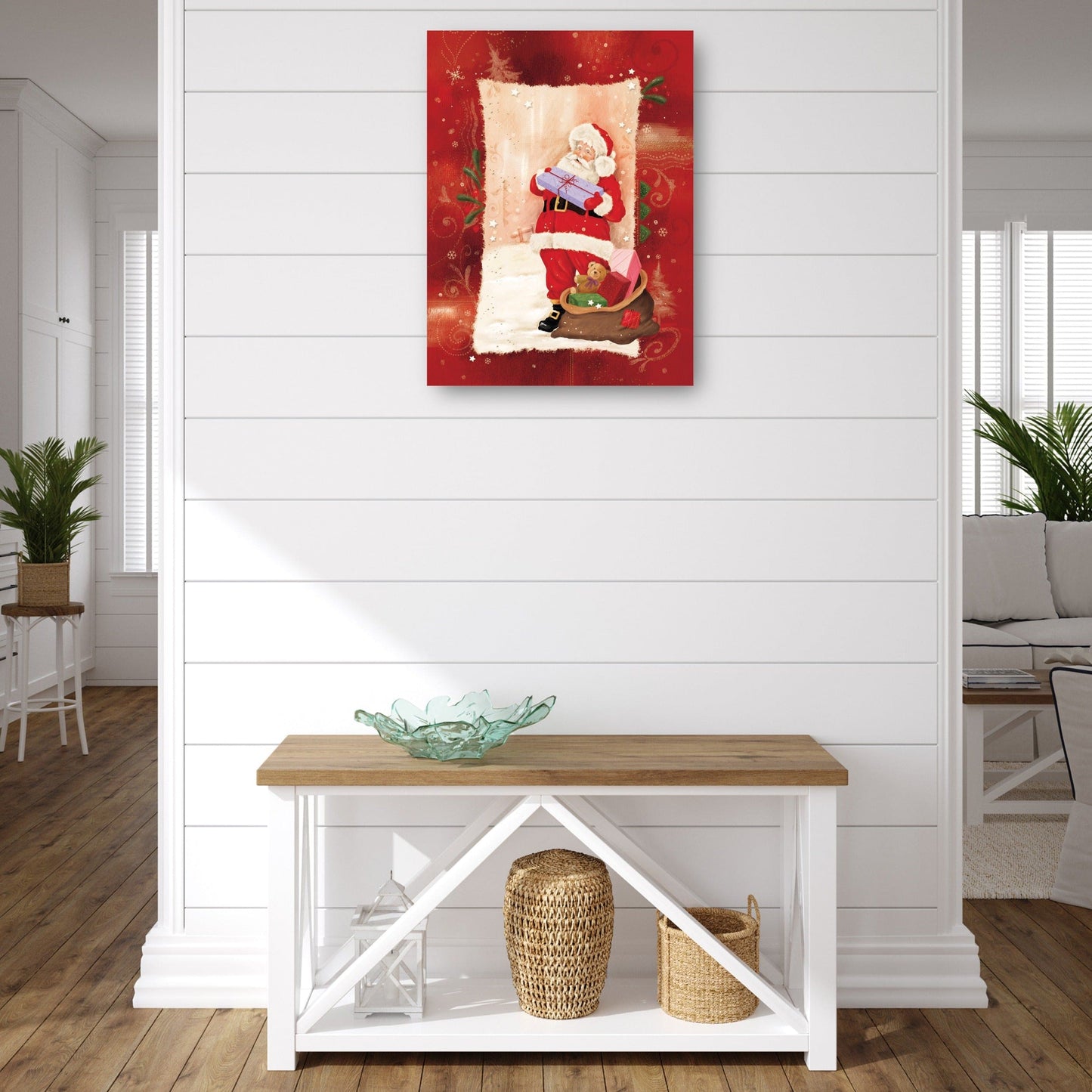 Obras de arte navideñas - Art House Design