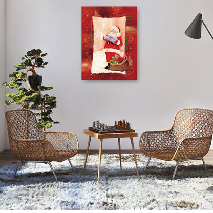 Obras de arte navideñas - Art House Design