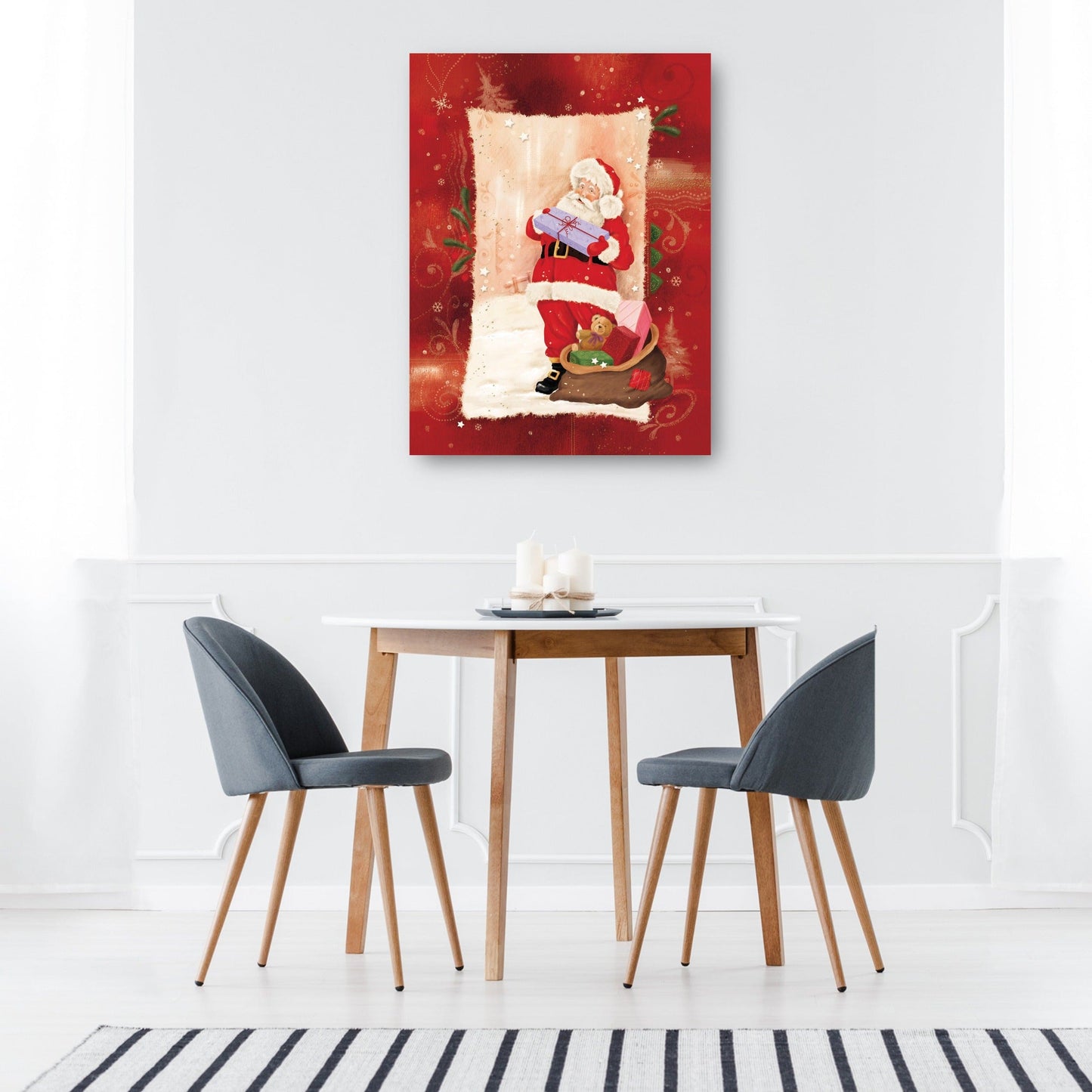 Obras de arte navideñas - Art House Design