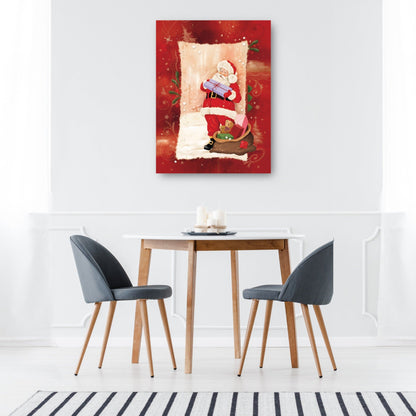 Obras de arte navideñas - Art House Design