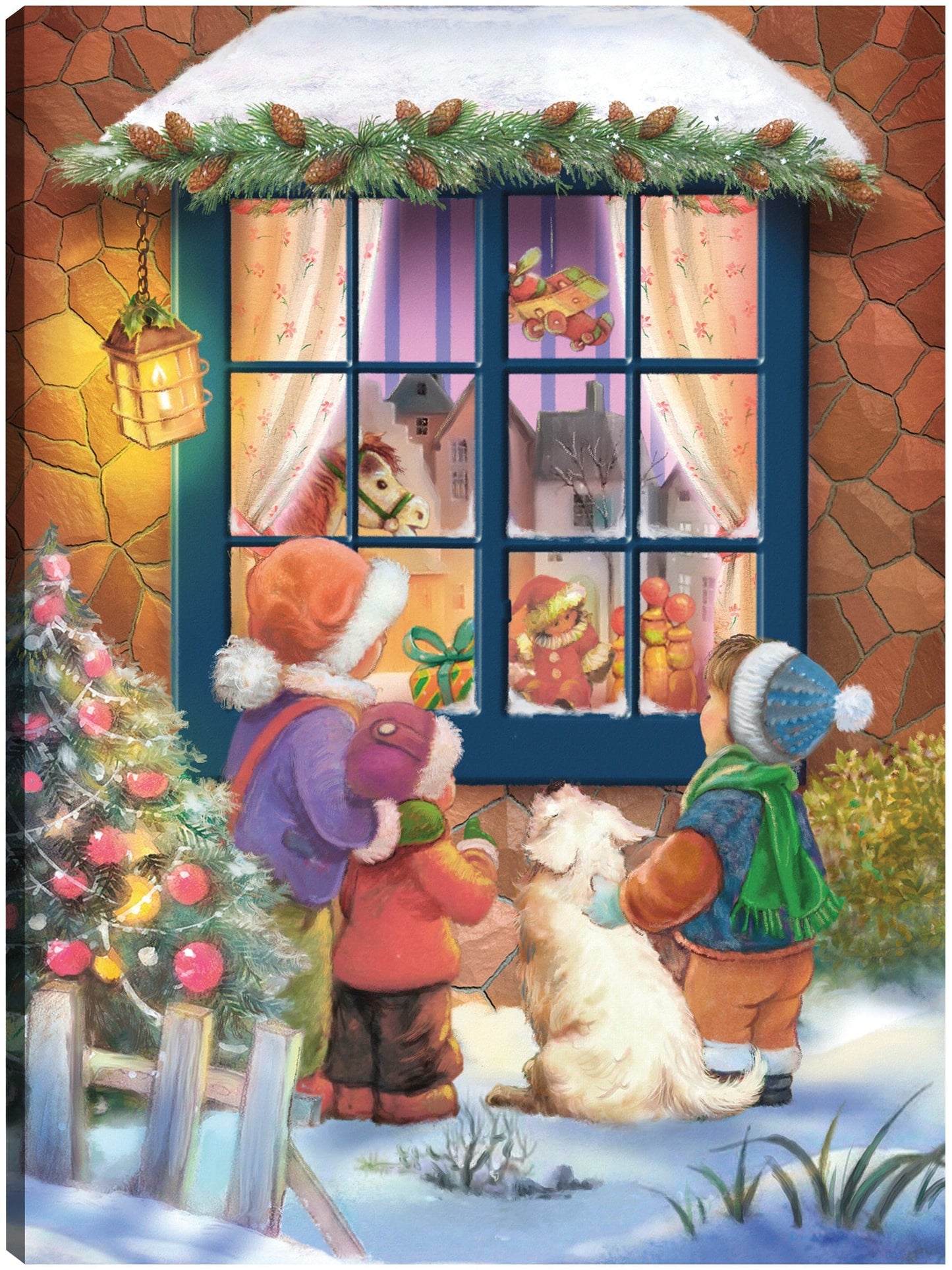 Ventana de Navidad - Art House Design