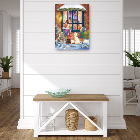 Ventana de Navidad - Art House Design