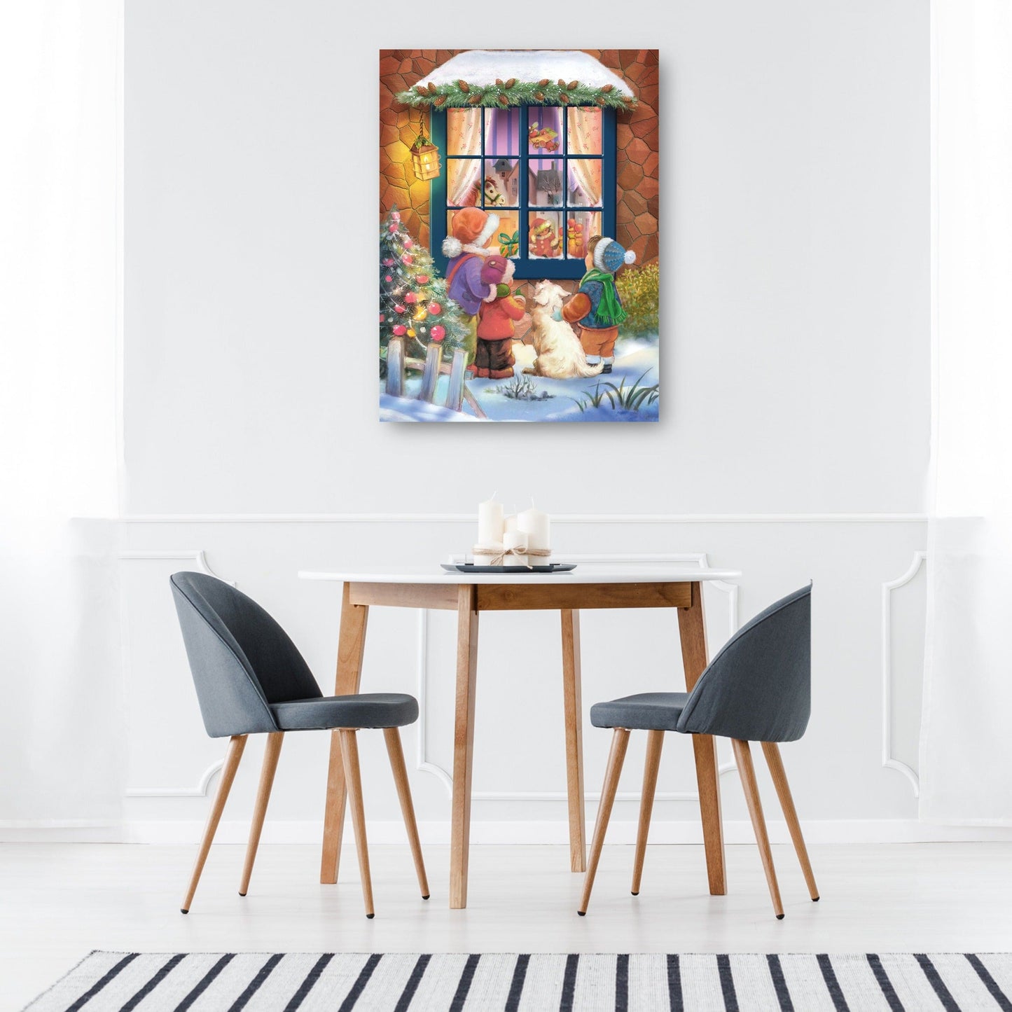 Ventana de Navidad - Art House Design