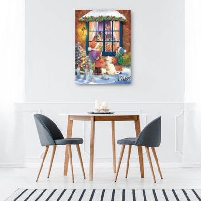 Ventana de Navidad - Art House Design