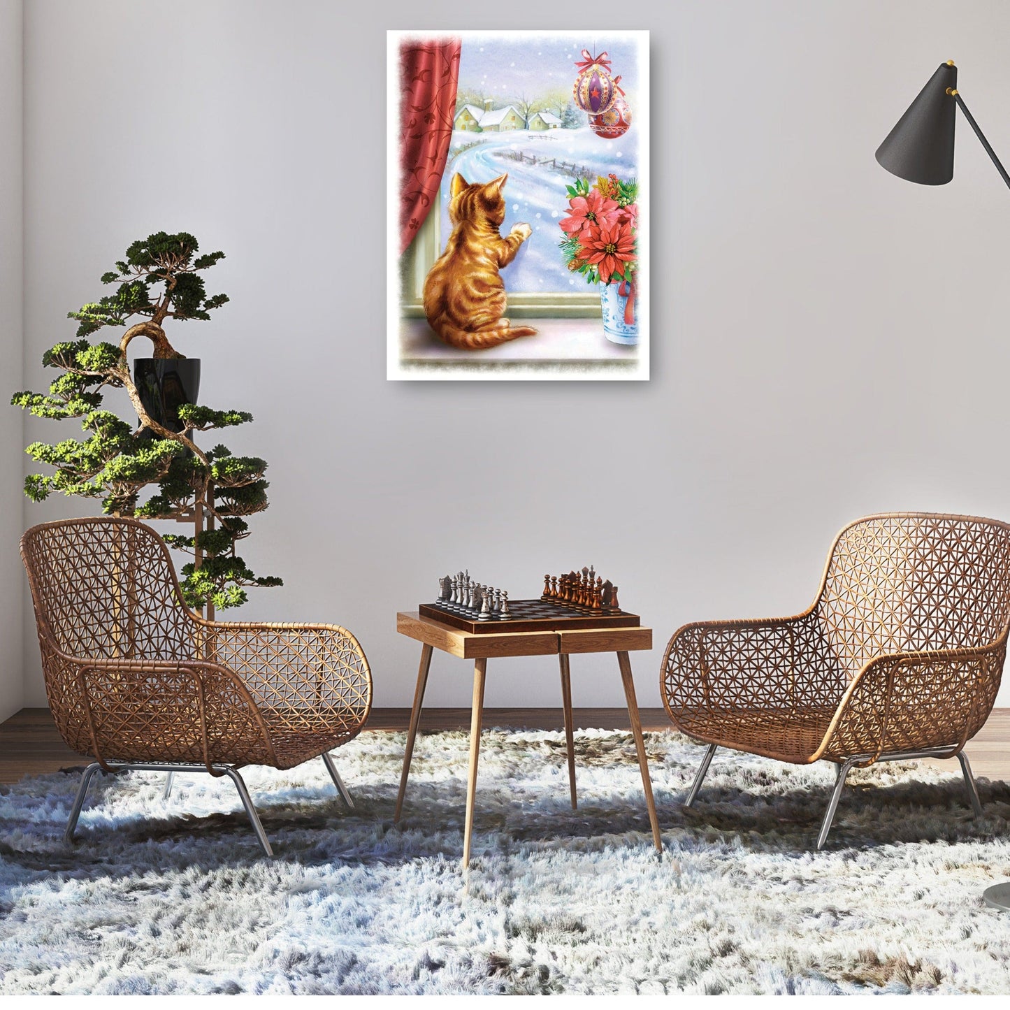 Mirando a través de la ventana - Art House Design