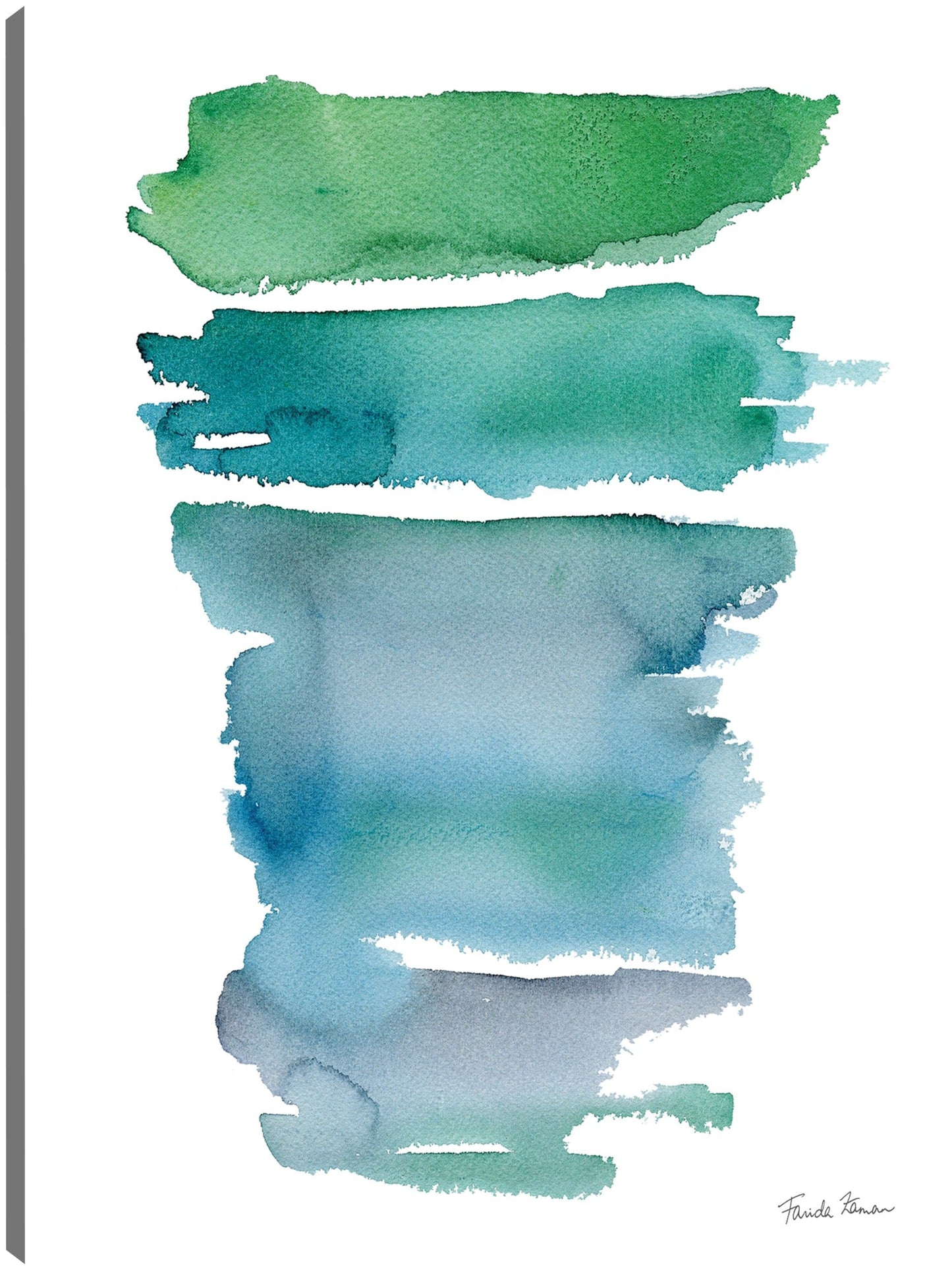 De lado I - Farida Zaman