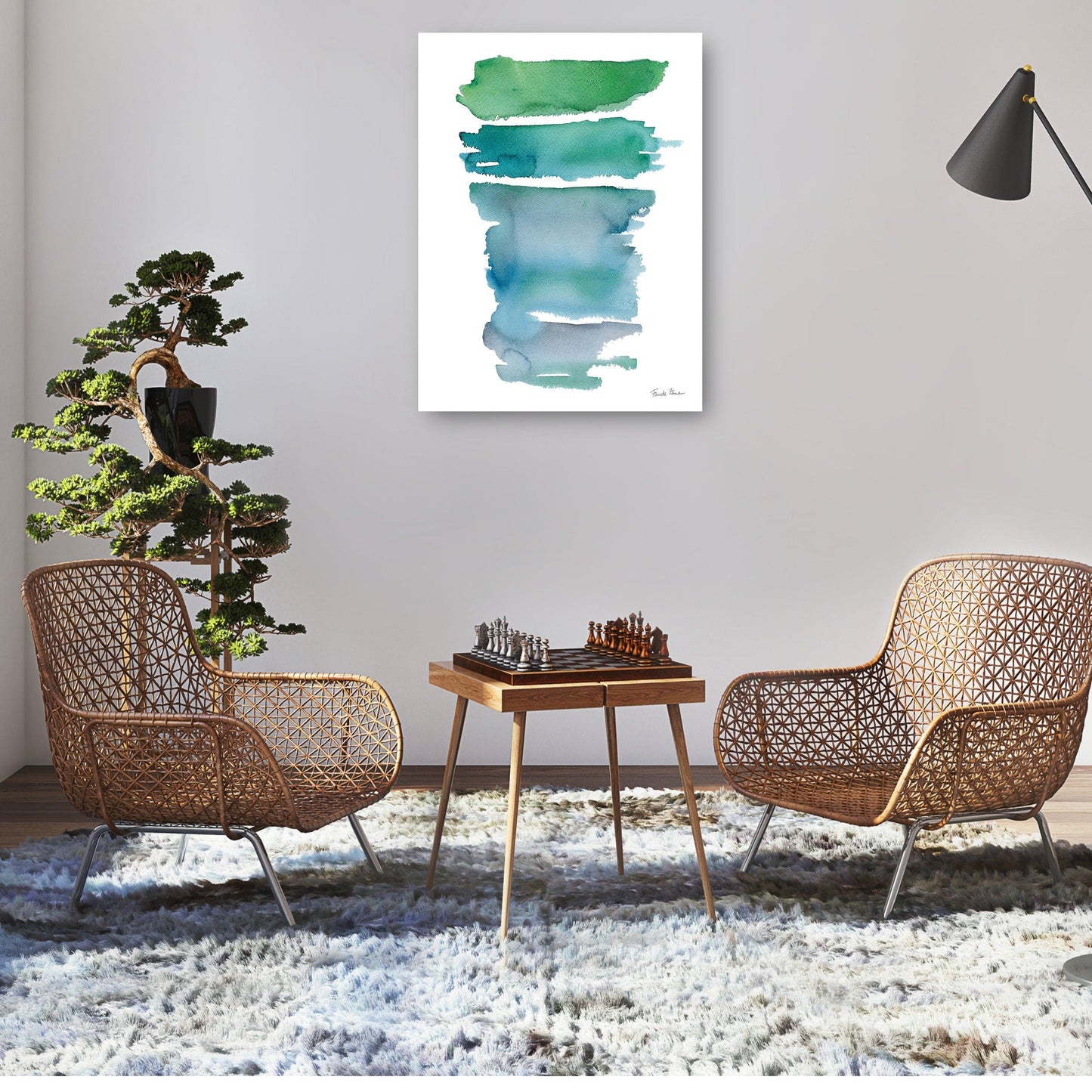 De lado I - Farida Zaman