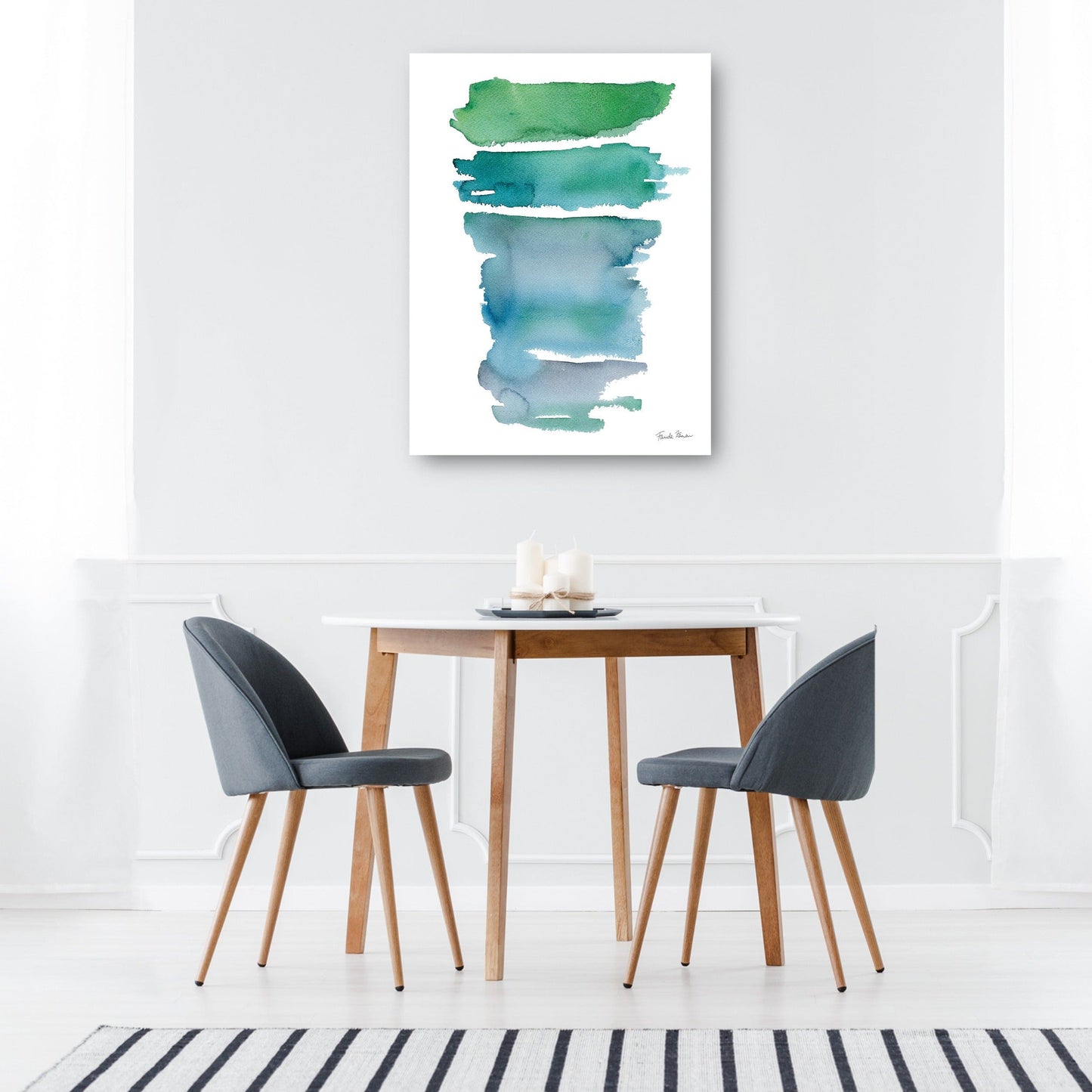 De lado I - Farida Zaman