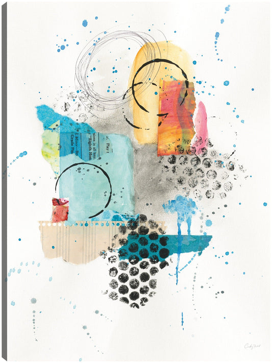 Horizonte abstracto II - Courtney Prahl