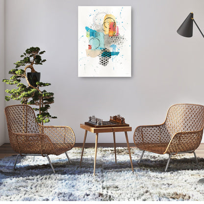 Horizonte abstracto II - Courtney Prahl