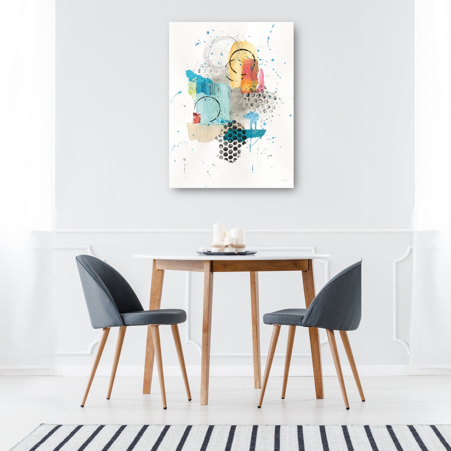 Horizonte abstracto II - Courtney Prahl