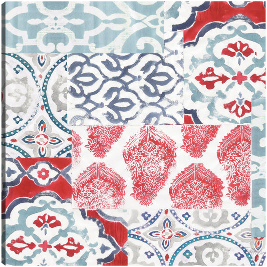 Patchwork de bazar III - Pela Studio