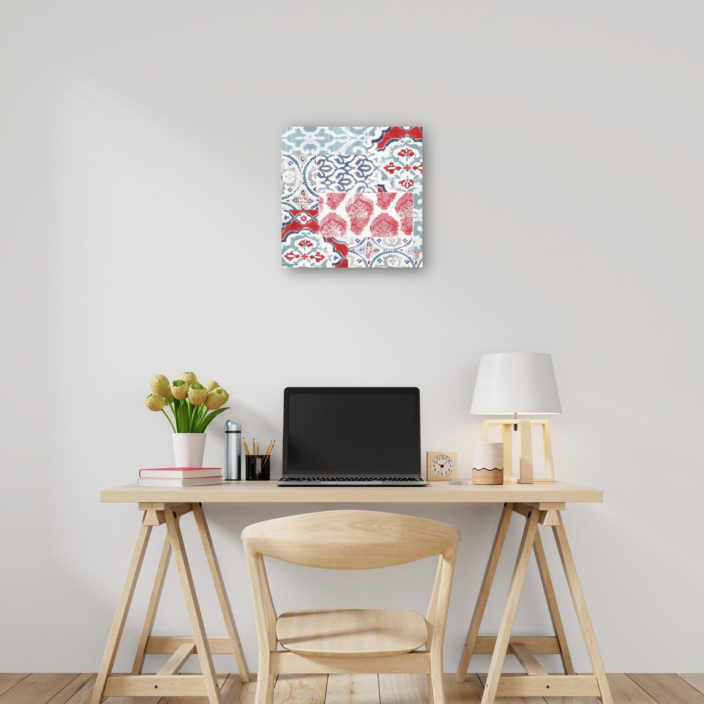 Patchwork de bazar III - Pela Studio