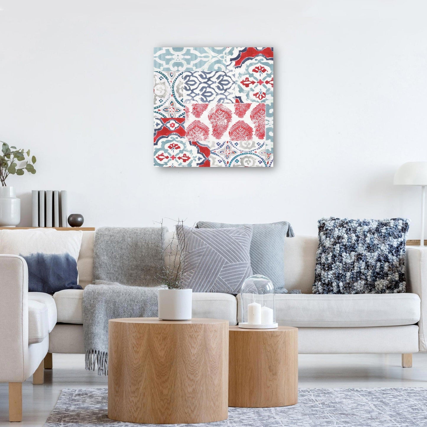 Patchwork de bazar III - Pela Studio