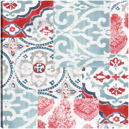 Patchwork de bazar II - Pela Studio