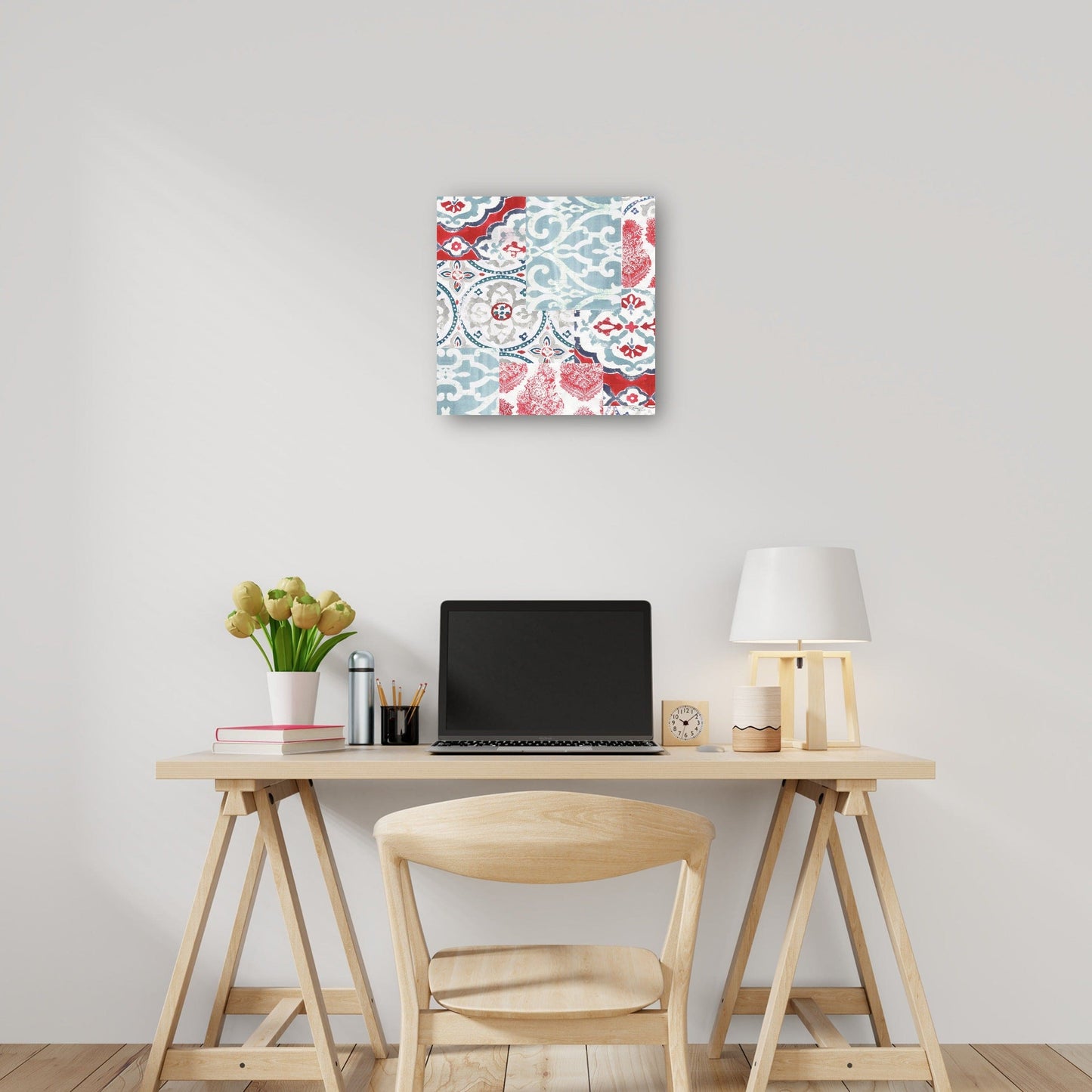 Patchwork de bazar II - Pela Studio