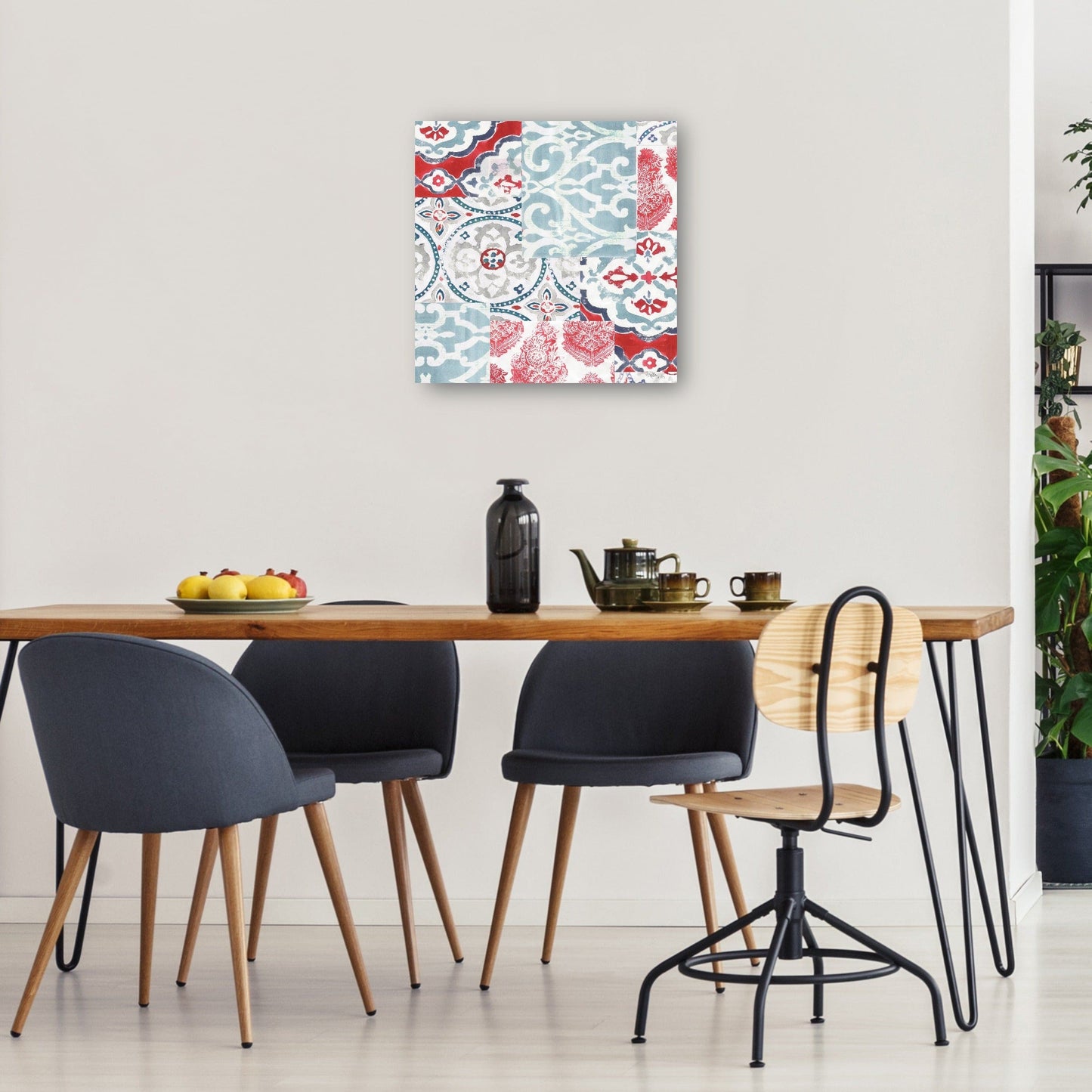 Patchwork de bazar II - Pela Studio