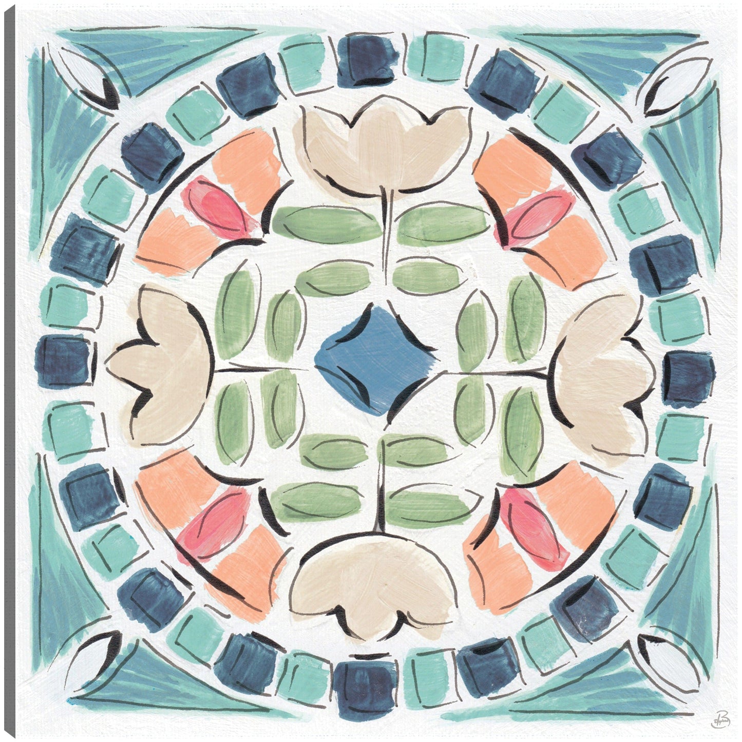 Primavera IX - Daphne Brissonnet