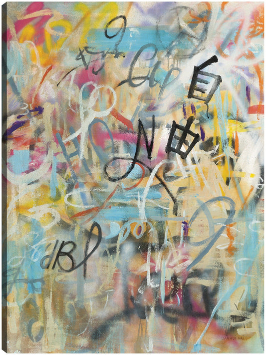 Libertad de grafiti - Danhui Nai