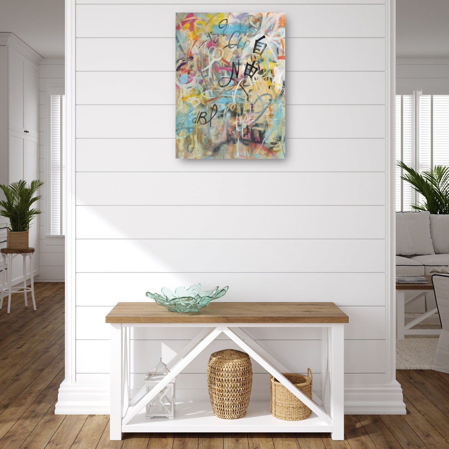 Libertad de grafiti - Danhui Nai