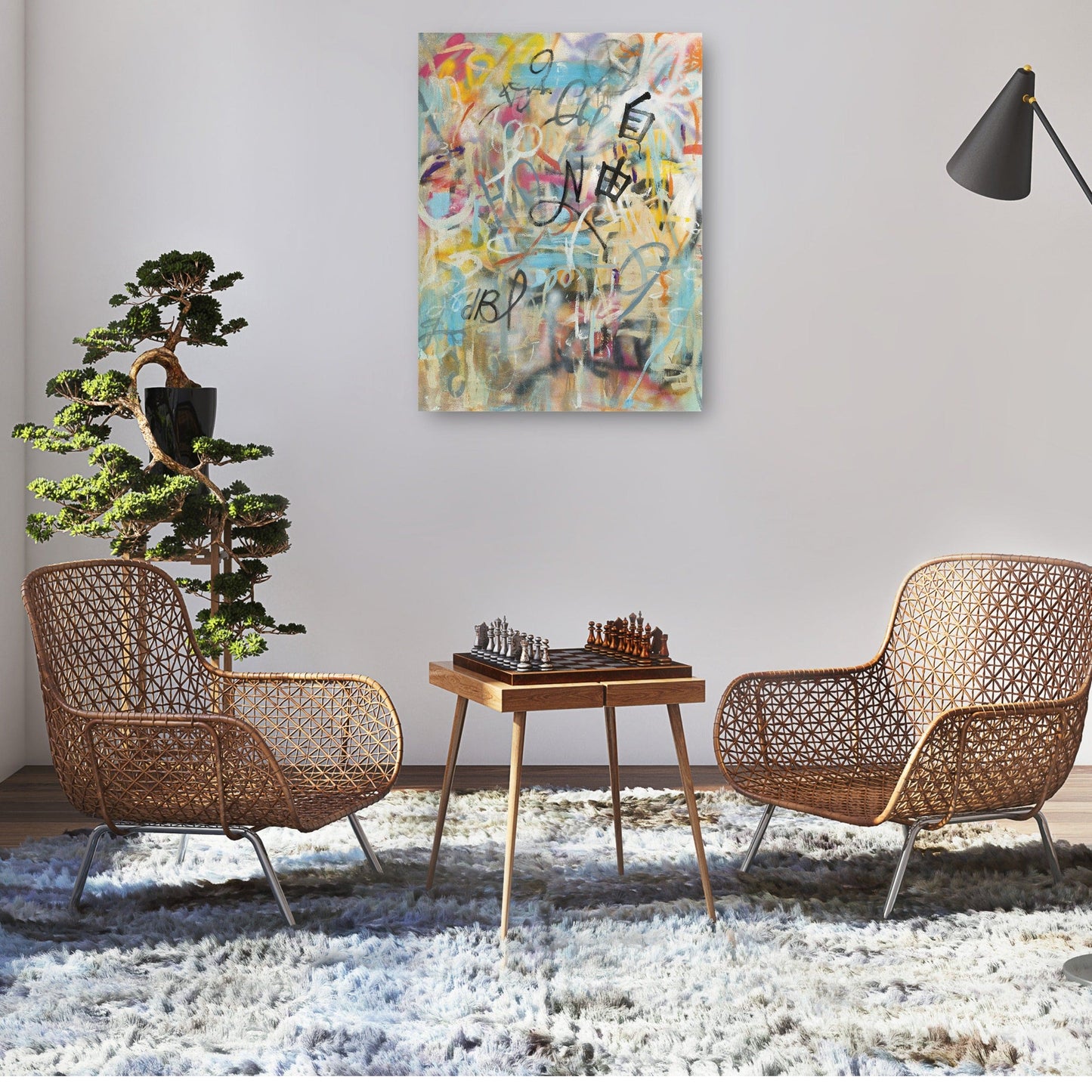 Libertad de grafiti - Danhui Nai