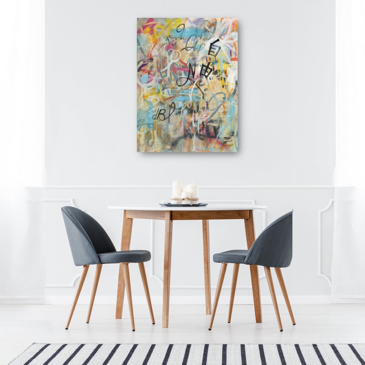 Libertad de grafiti - Danhui Nai