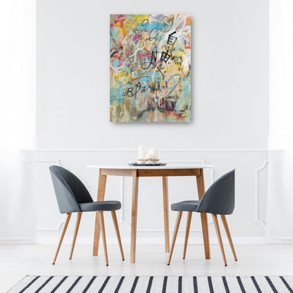 Libertad de grafiti - Danhui Nai