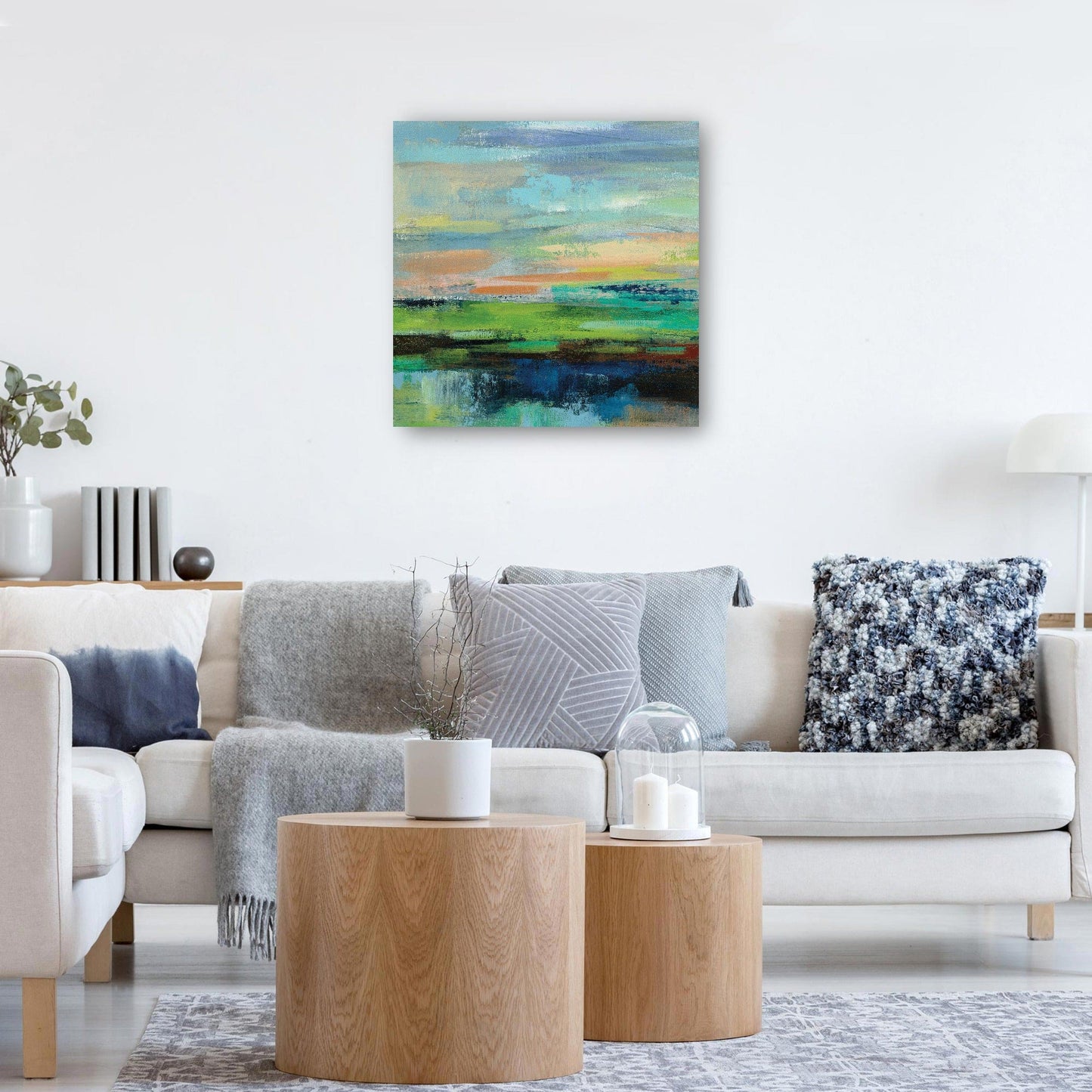 Delmar Atardecer II - Silvia Vassileva