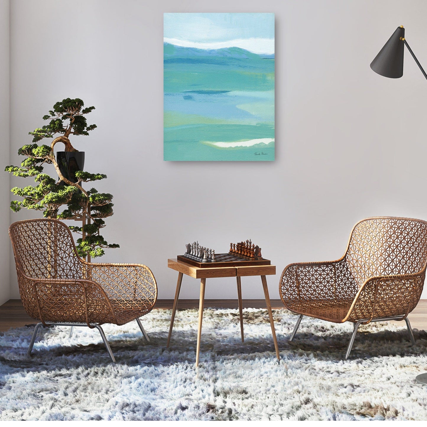 Felicidad costera II - Farida Zaman