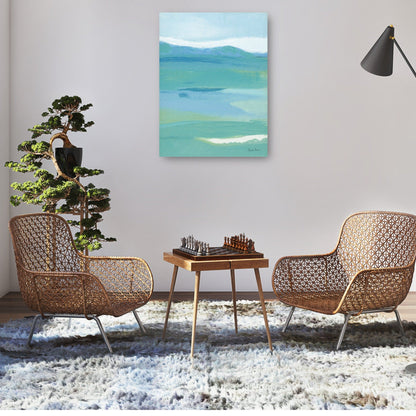 Felicidad costera II - Farida Zaman