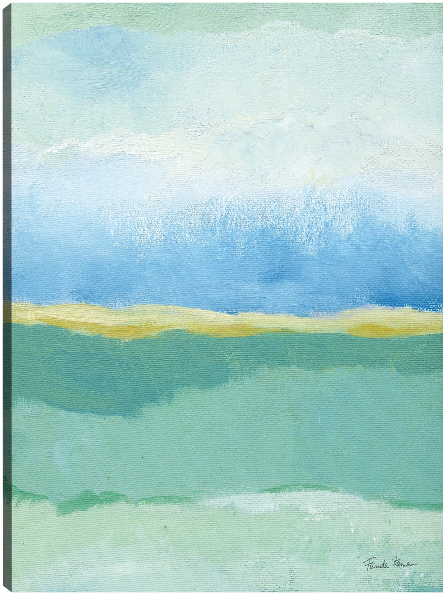 Felicidad costera I - Farida Zaman