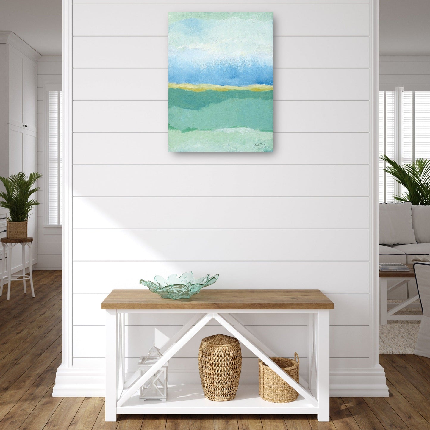 Felicidad costera I - Farida Zaman