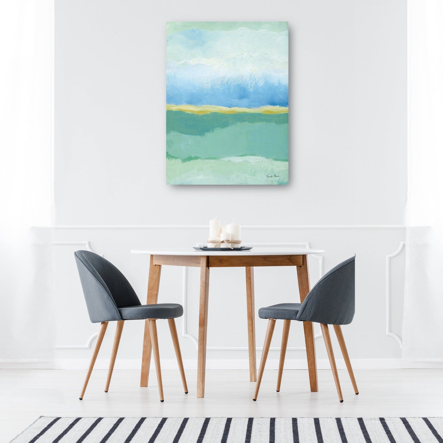 Felicidad costera I - Farida Zaman