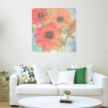 Flores Rosas I - Chris Paschke