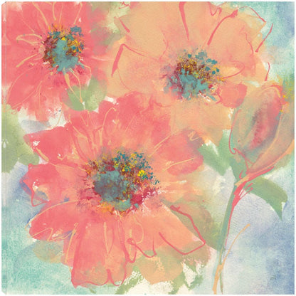 Flores Rosas I - Chris Paschke