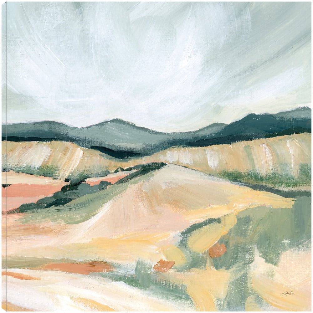 Paisaje Bermellón II - Katrina Pete