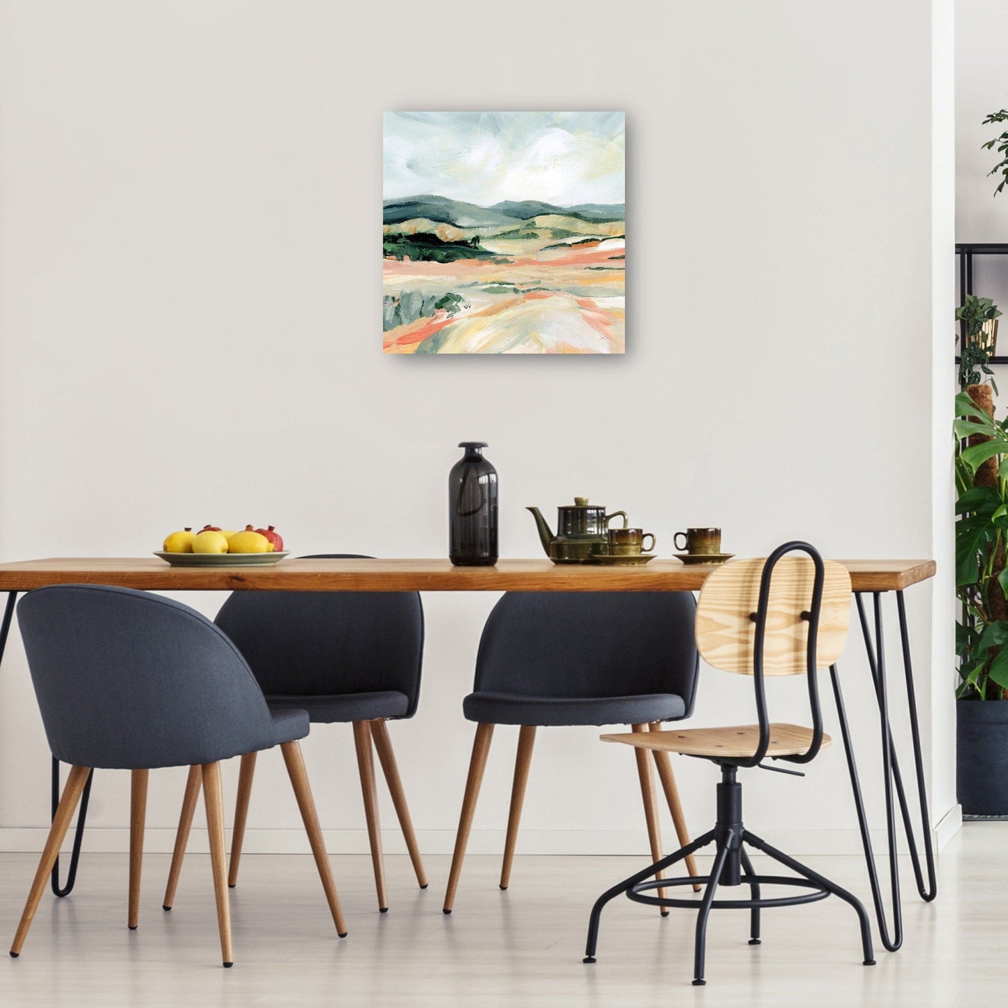 Paisaje bermellón I - Katrina Pete