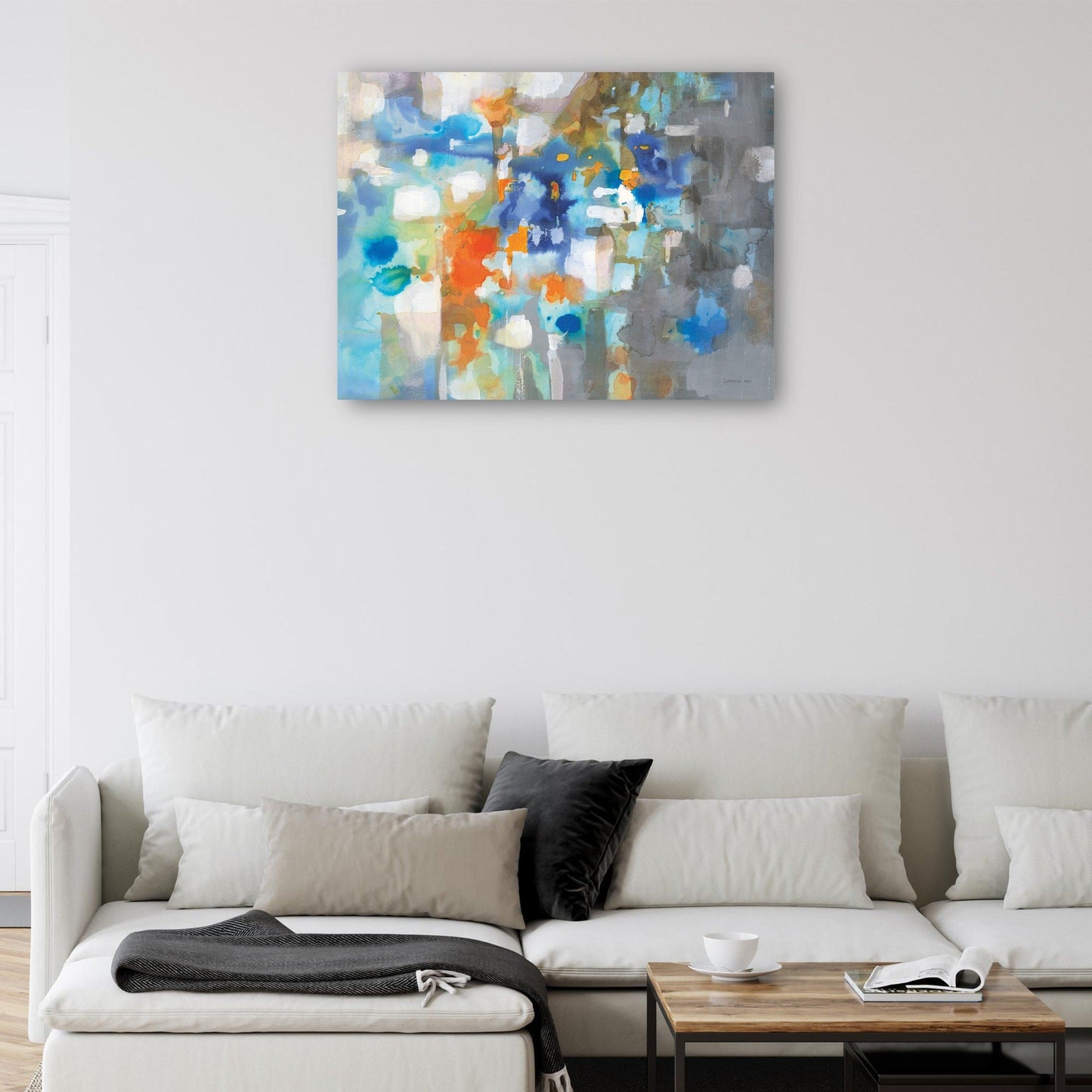 Mancha de tinta de los Andes - Danhui Nai