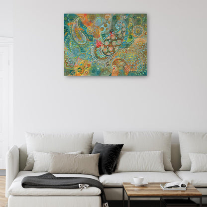 Cachemira floral - Danhui Nai