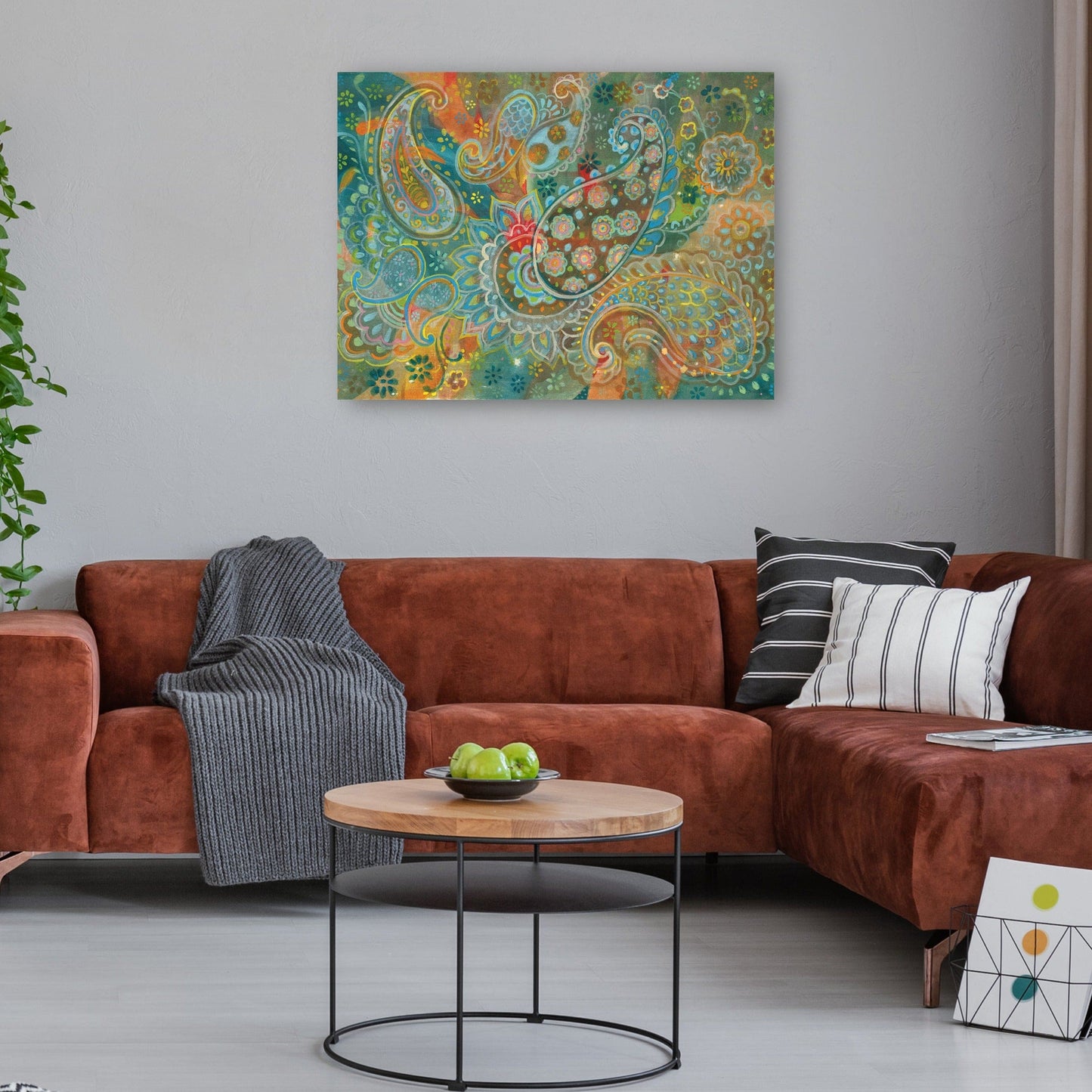 Cachemira floral - Danhui Nai