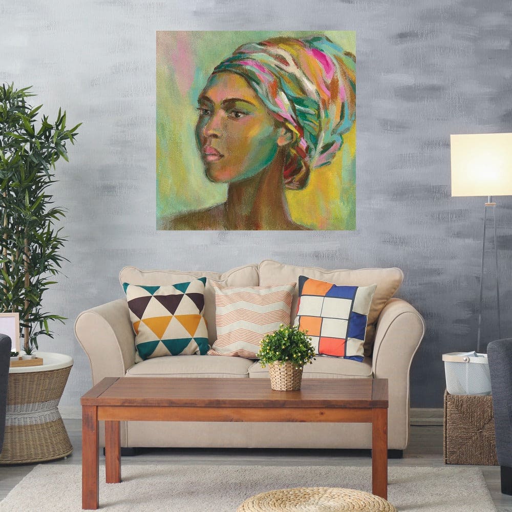 Mujer africana II - Silvia Vassileva