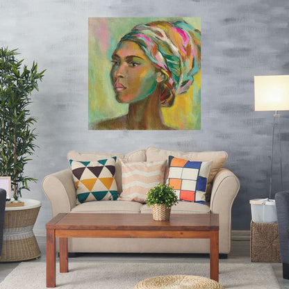 Mujer africana II - Silvia Vassileva
