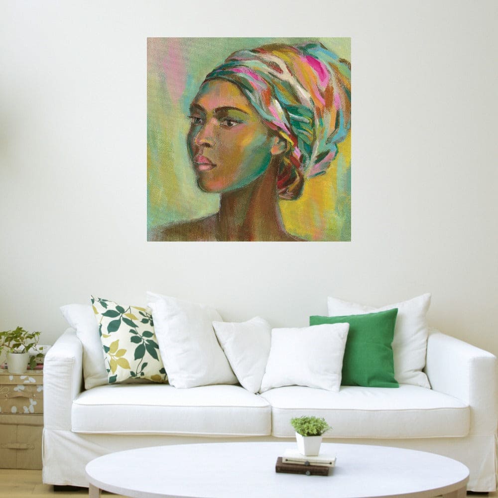 Mujer africana II - Silvia Vassileva