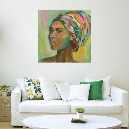 Mujer africana II - Silvia Vassileva