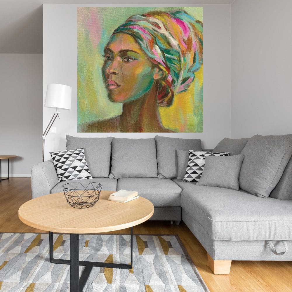 Mujer africana II - Silvia Vassileva