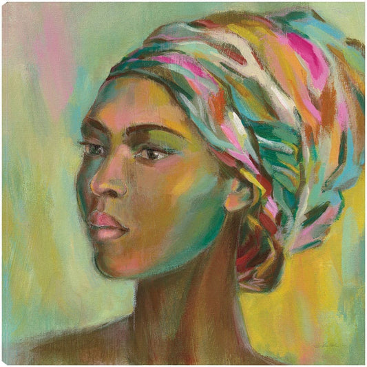 Mujer africana II - Silvia Vassileva