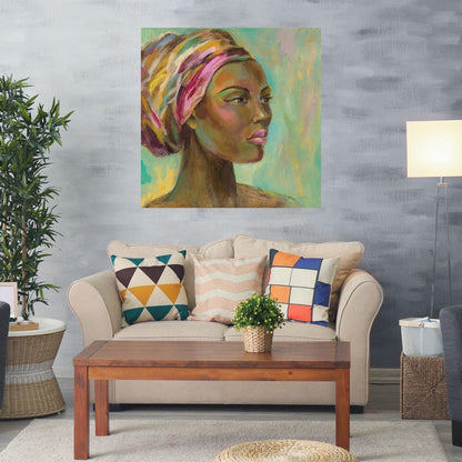 Mujer africana I - Silvia Vassileva